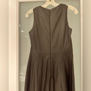 Leather Dress